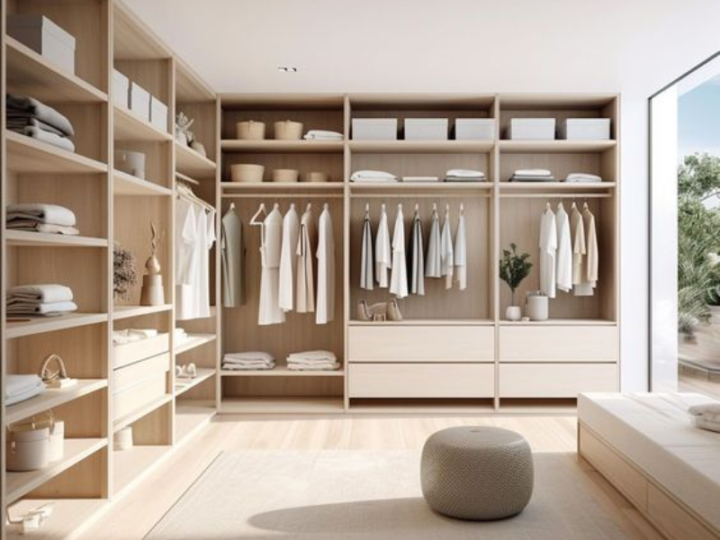 Đặc Điểm Thiết Kế Tủ Quần Áo Âm Tường Trong Phòng Ngủ 